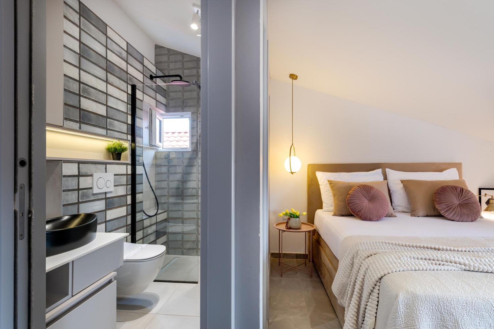 Danica Luxury Seaside Apartment Šibenik Exterior foto