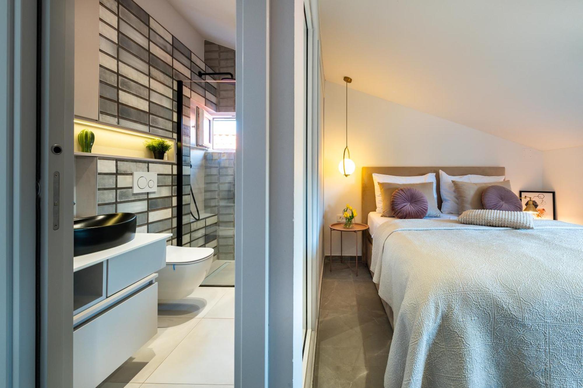 Danica Luxury Seaside Apartment Šibenik Exterior foto