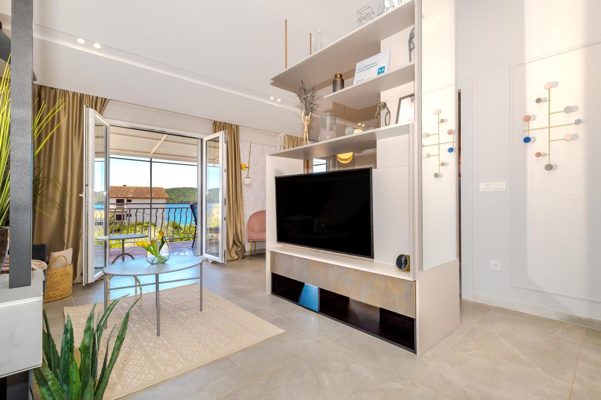 Danica Luxury Seaside Apartment Šibenik Exterior foto