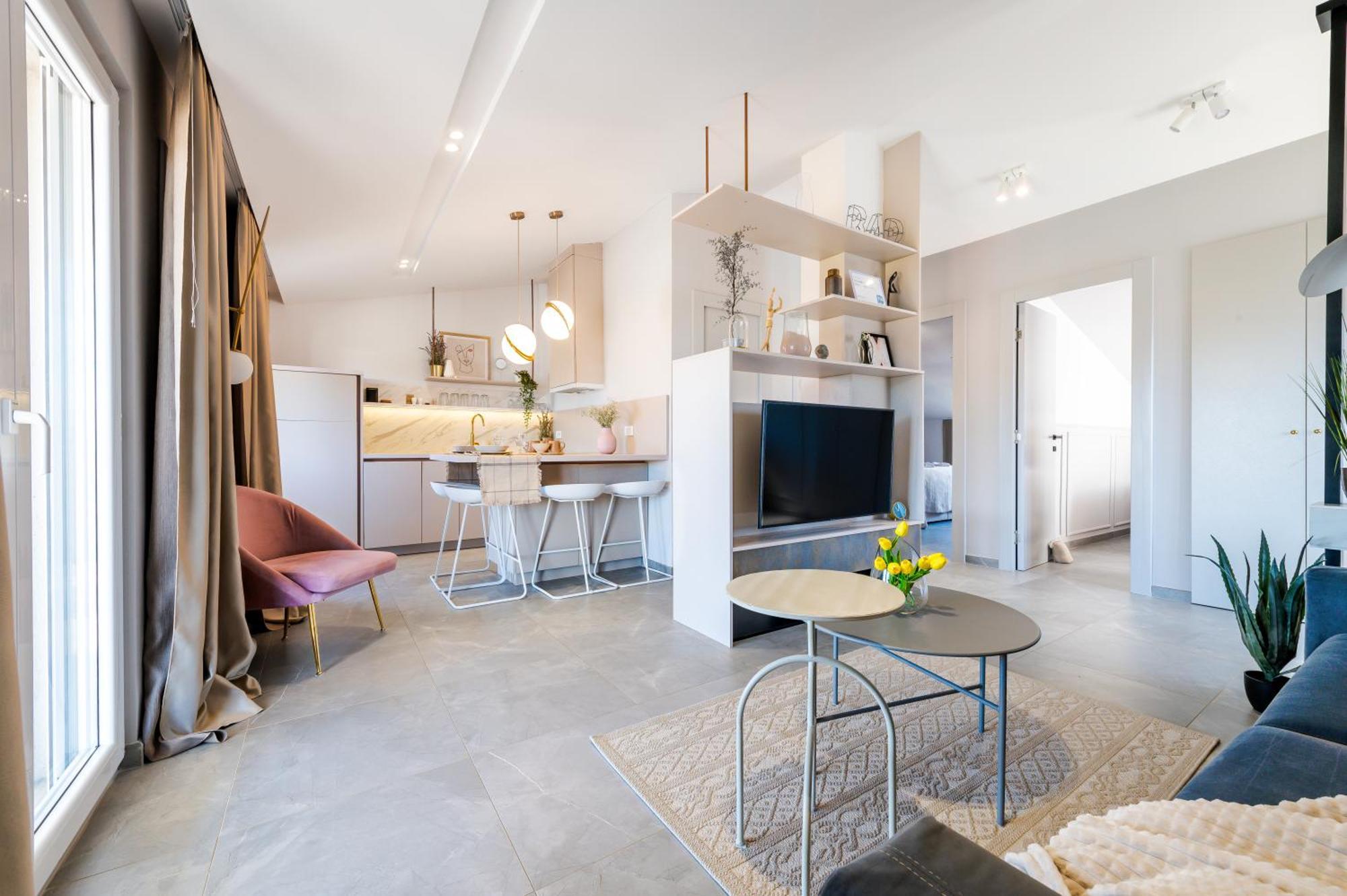 Danica Luxury Seaside Apartment Šibenik Exterior foto
