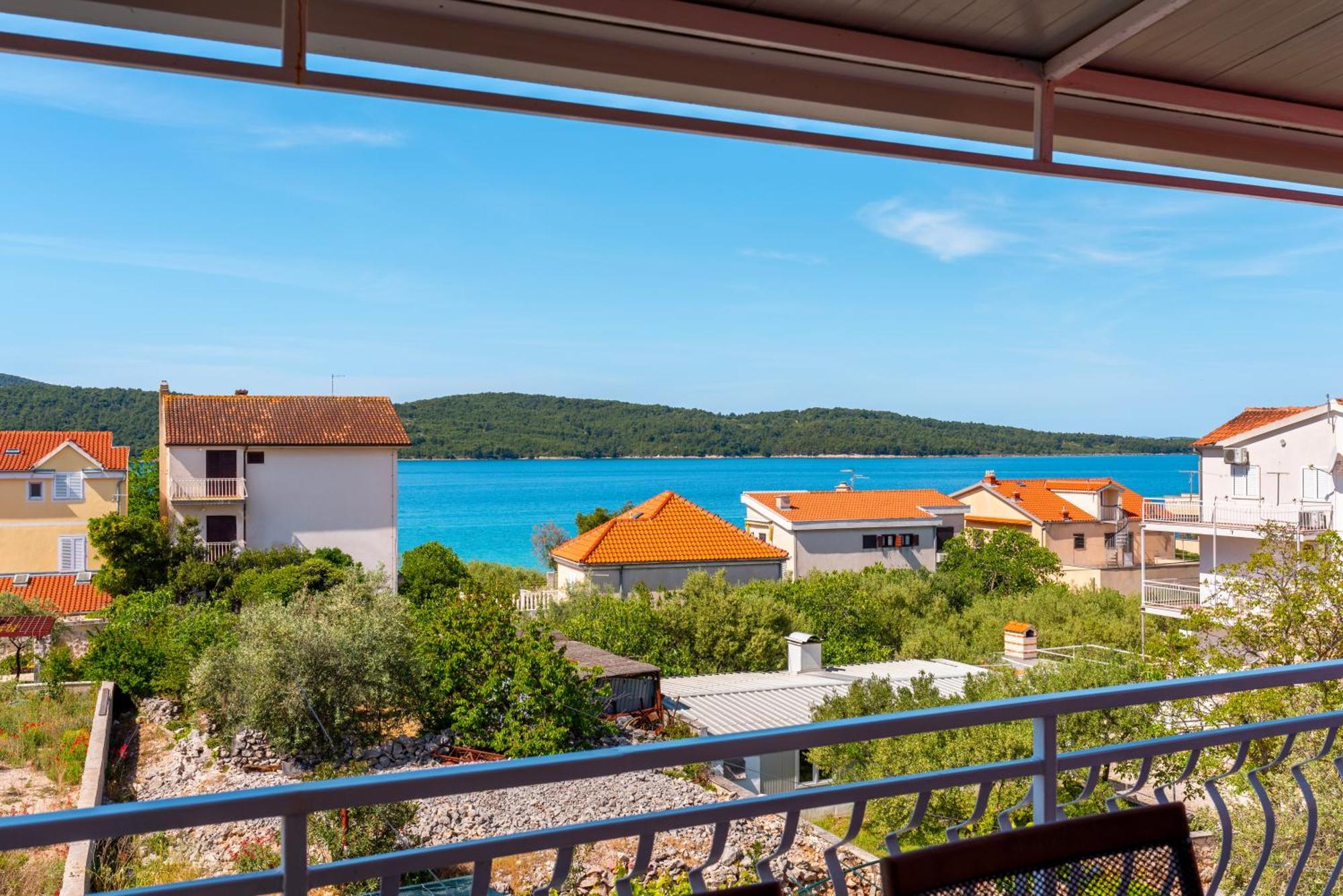 Danica Luxury Seaside Apartment Šibenik Exterior foto