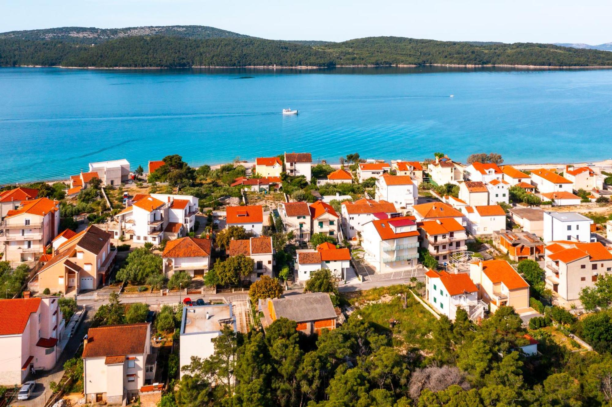 Danica Luxury Seaside Apartment Šibenik Exterior foto