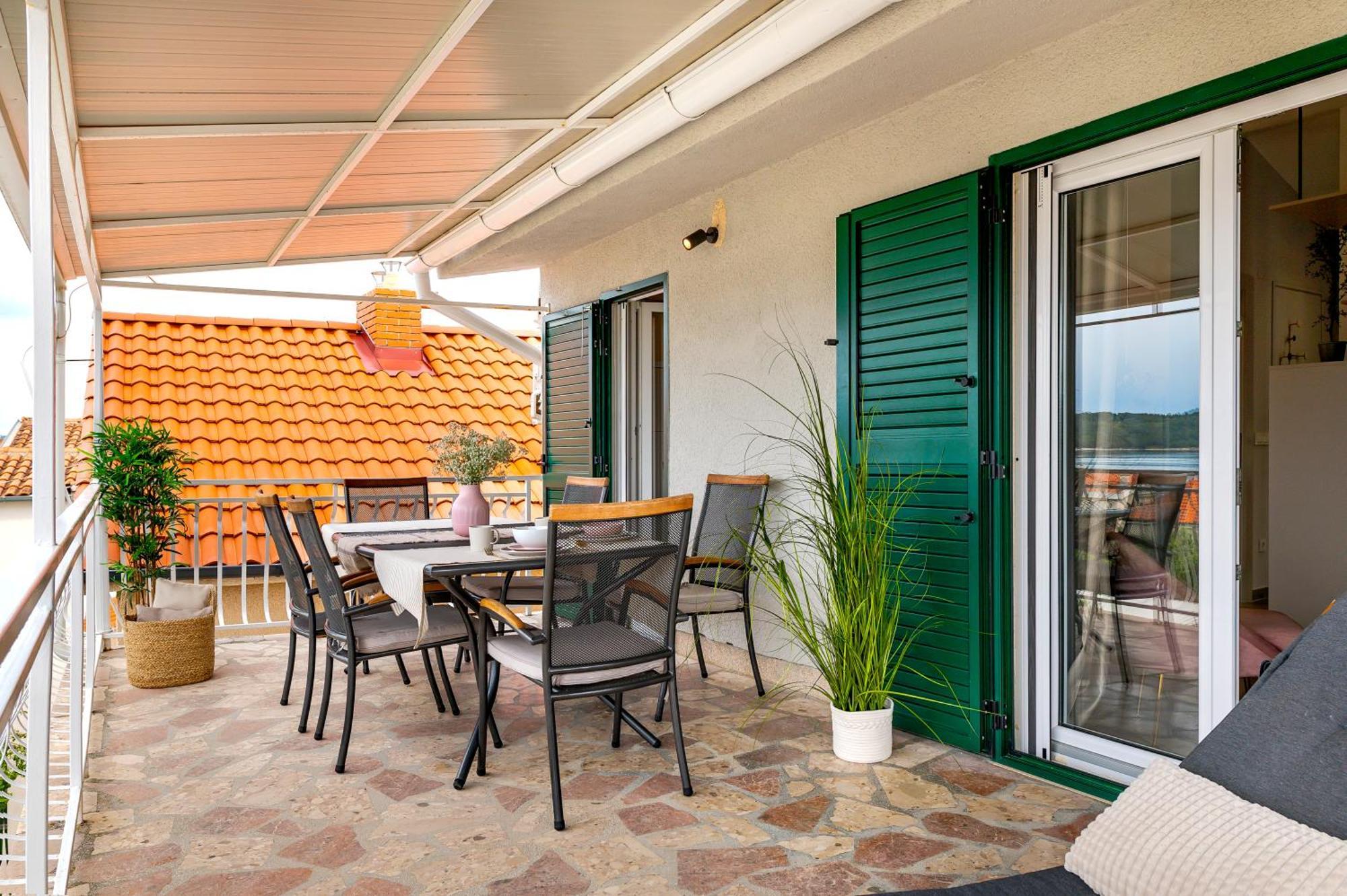 Danica Luxury Seaside Apartment Šibenik Exterior foto