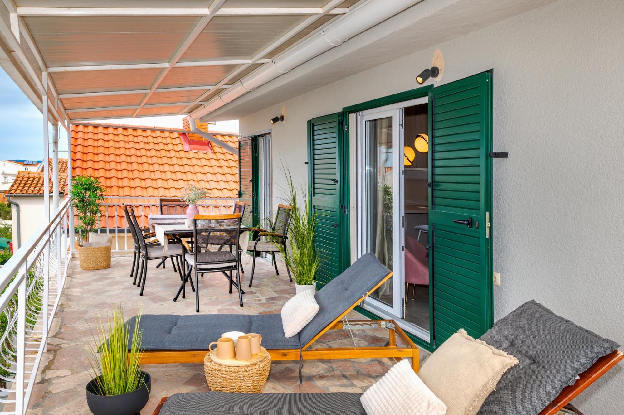 Danica Luxury Seaside Apartment Šibenik Exterior foto