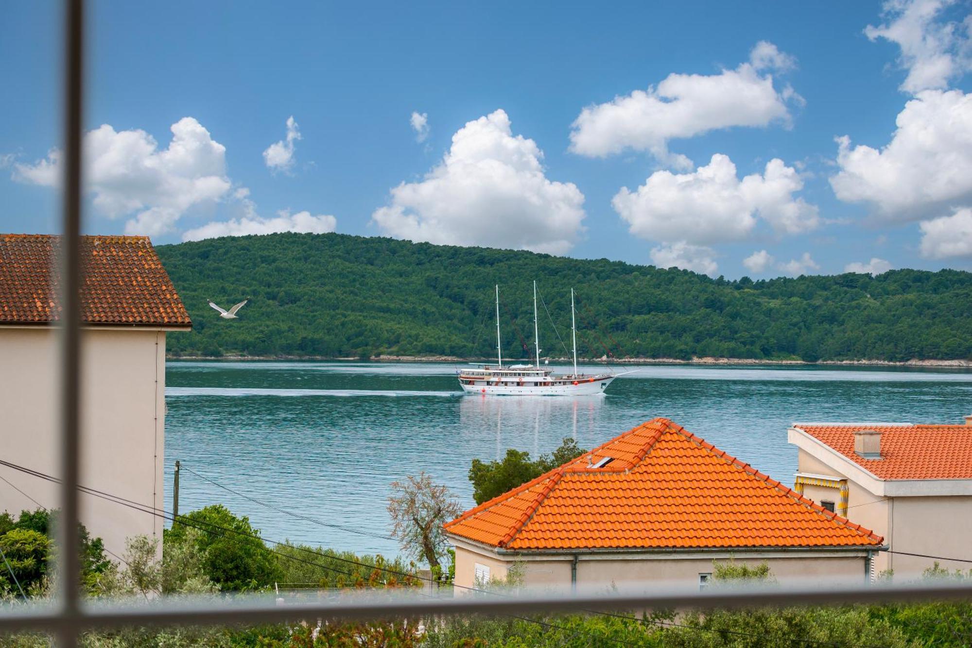 Danica Luxury Seaside Apartment Šibenik Exterior foto