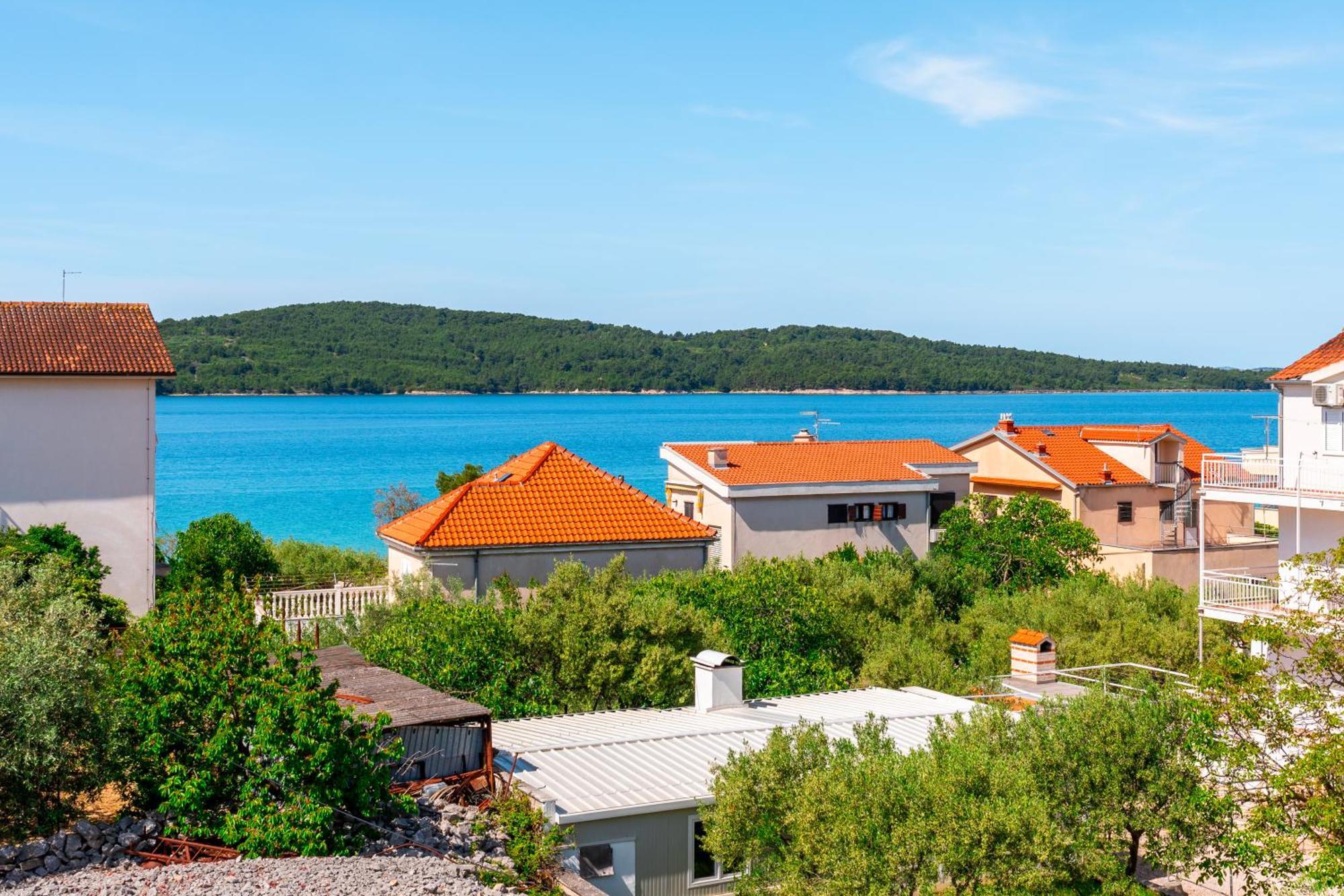 Danica Luxury Seaside Apartment Šibenik Exterior foto
